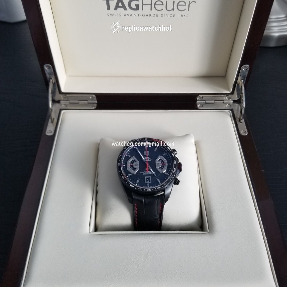 TAG Heuer Mens watch Unisex Automatic Titanium CAV518B