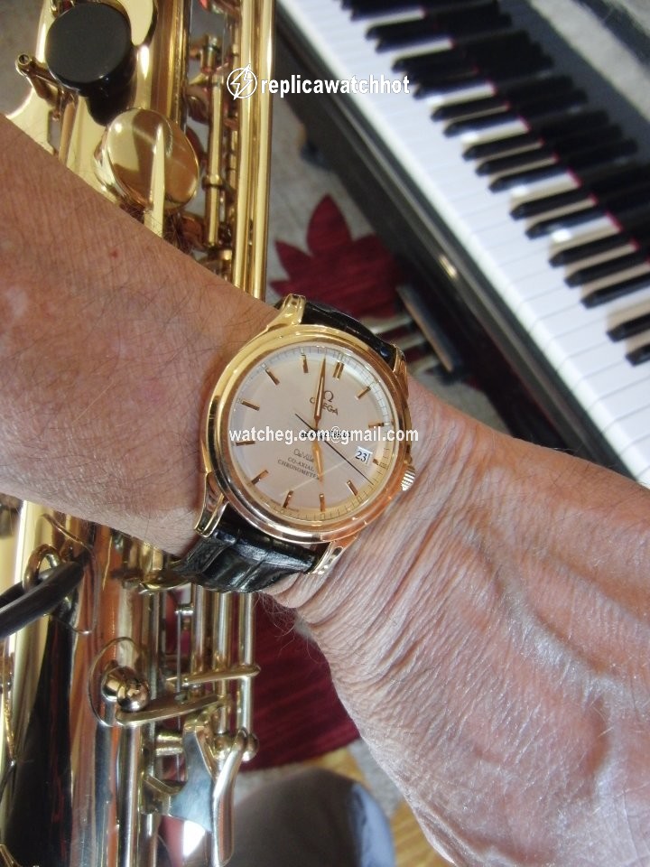 Omega De Ville Co-Axial Mens watch Unisex Automatic Yellow gold 4631.31.31