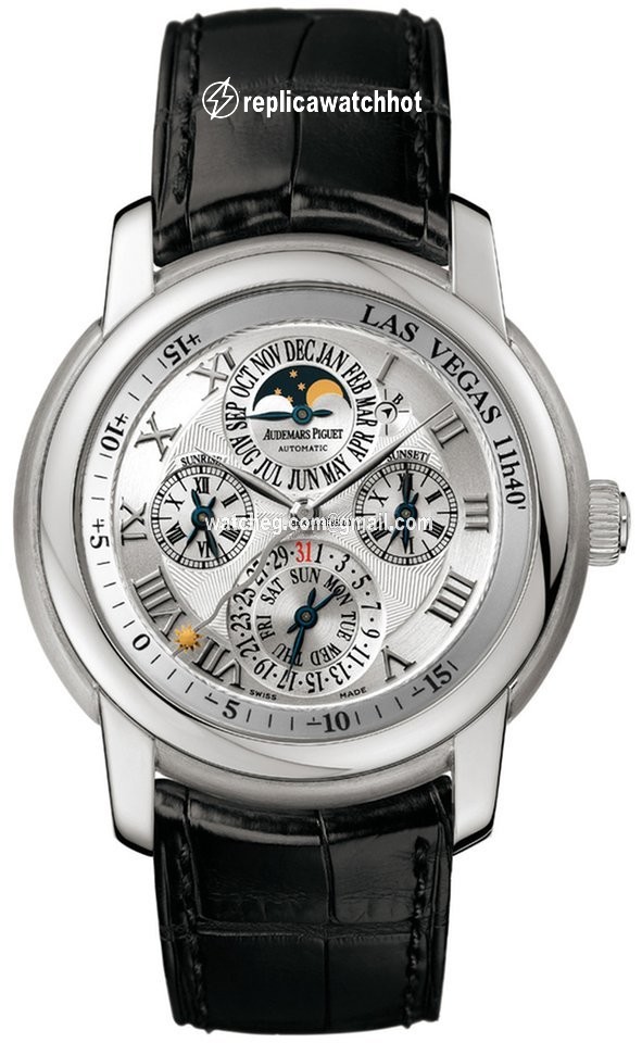 Audemars Piguet Jules Audemars Mens watch Unisex Automatic White gold 26003BC.OO.D002CR.01013