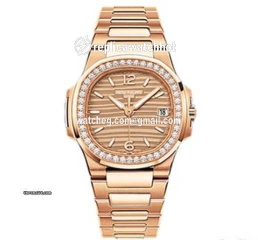 Patek Philippe Nautilus Womens watch Quartz Rose gold 7010 1R-012