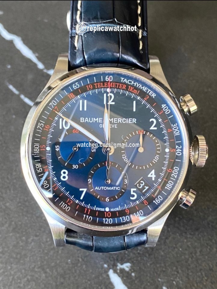 Baume & Mercier Capeland Mens watch Unisex Automatic Steel 10065