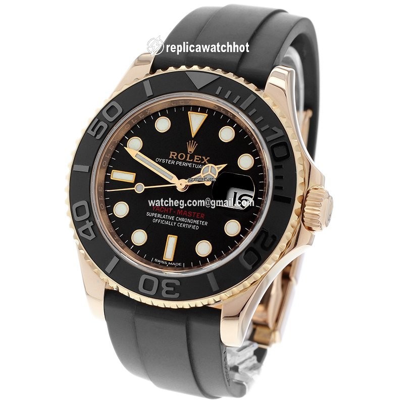 Rolex Yacht-Master 40 Mens watch Unisex 116655