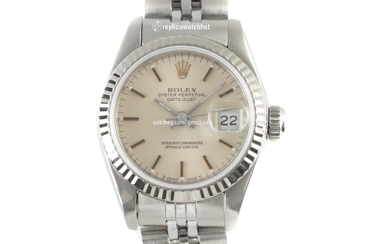 Rolex Lady-Datejust Womens watch Gold Steel Automatic 69174