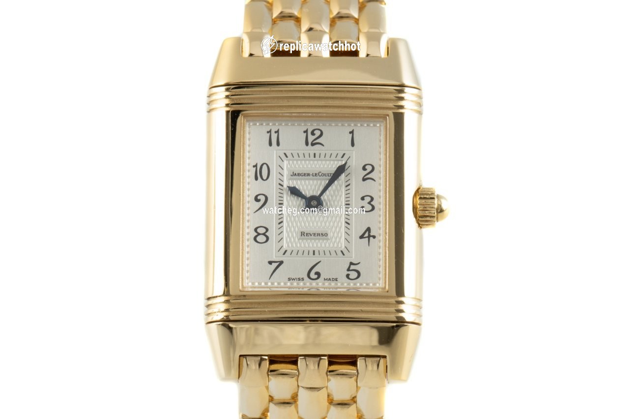 Jaeger-LeCoultre Reverso Duetto Womens watch Manual winding Yellow gold 266.1.44