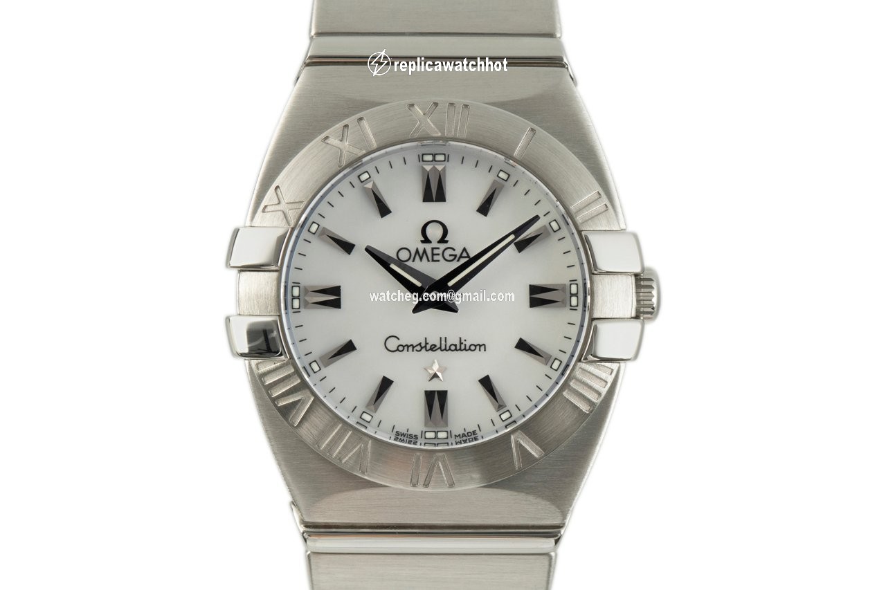 Omega Constellation Womens watch Quartz Steel 1581.70.00