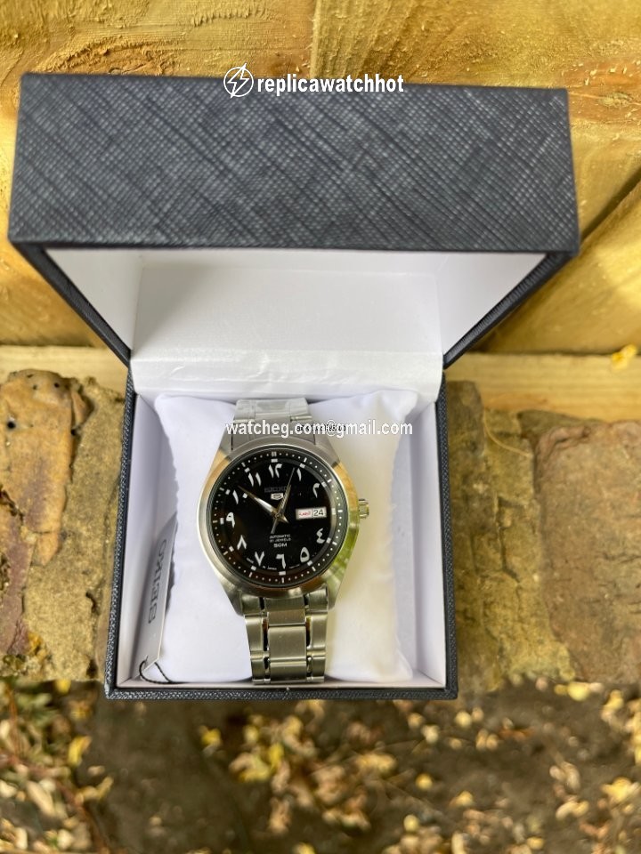 Seiko 5 Mens watch Unisex Automatic Steel SNKP21J1
