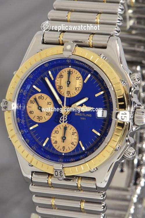 Breitling Chronomat Mens watch Unisex Automatic Gold Steel D13050
