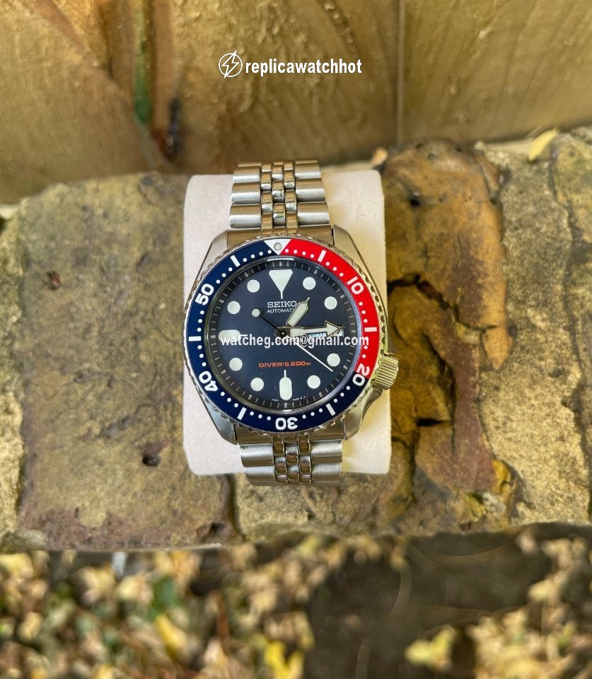 Seiko Mens watch Unisex Automatic Steel SKX007K2