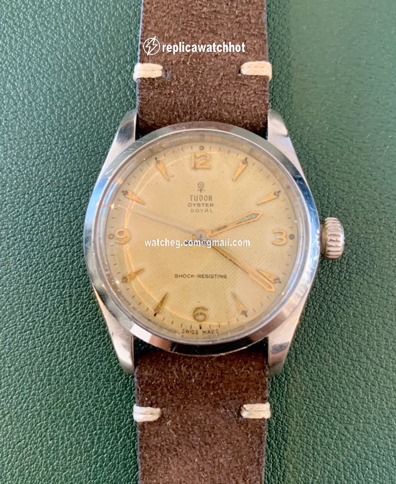 Tudor Mens watch Unisex Manual winding Steel 7934