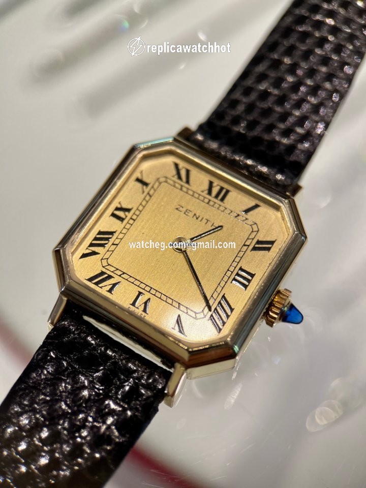 Zenith Womens watch Manual winding Yellow gold 02797508