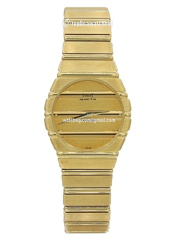 Piaget Polo Womens watch Quartz Yellow gold 791C701