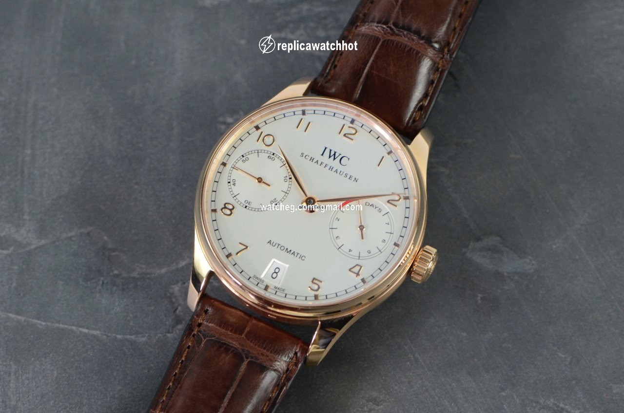 IWC Portuguese Automatic Mens watch Unisex Automatic Rose gold IW500113