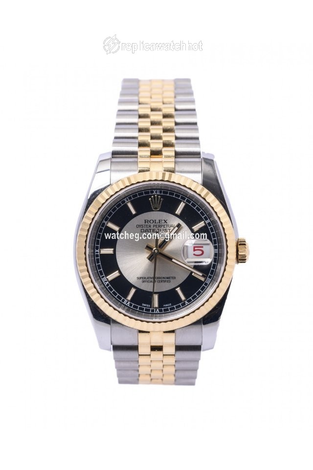Rolex Datejust Gold Steel 18K