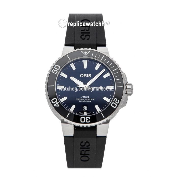 Oris Aquis Date Mens watch Unisex Automatic Steel 01 733 7732 4135-07 4 21 64FC