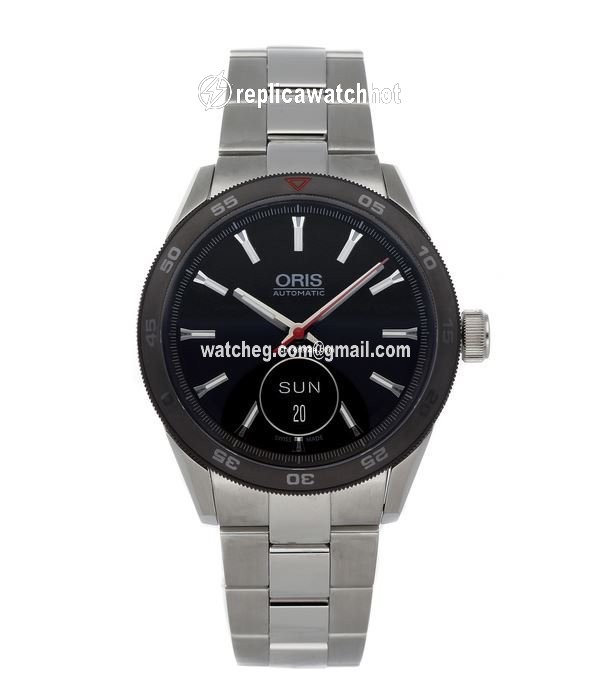 Oris Artix GT Mens watch Unisex Automatic Steel 01 735 7662 4424-07 8 21 87