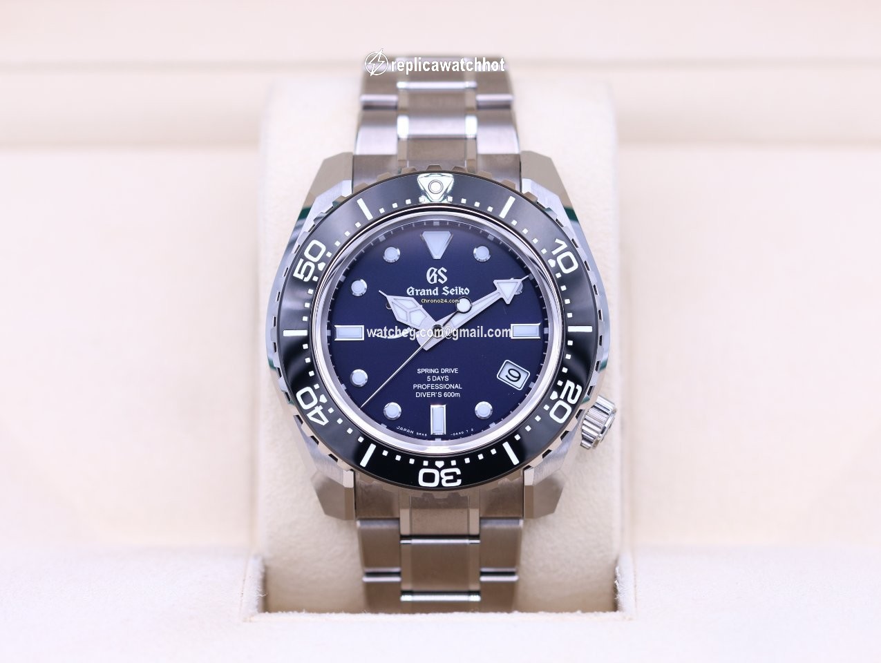 Seiko Grand Seiko Mens watch Unisex Automatic Titanium SLGA001