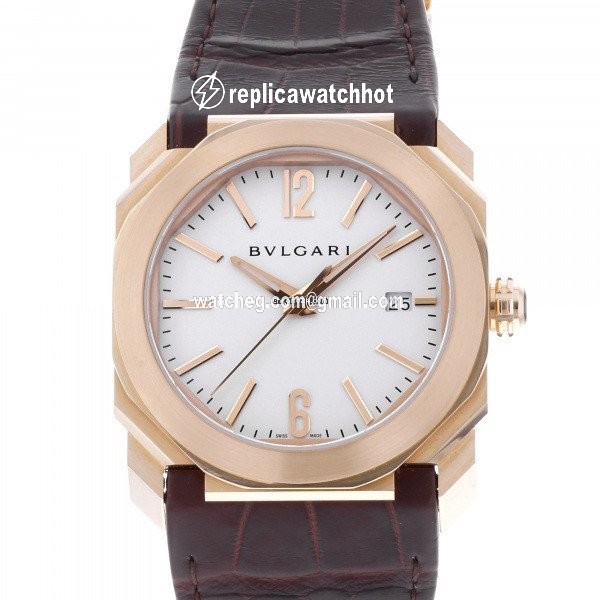 Bulgari Octo Automatic Red gold BGOP38WGLD
