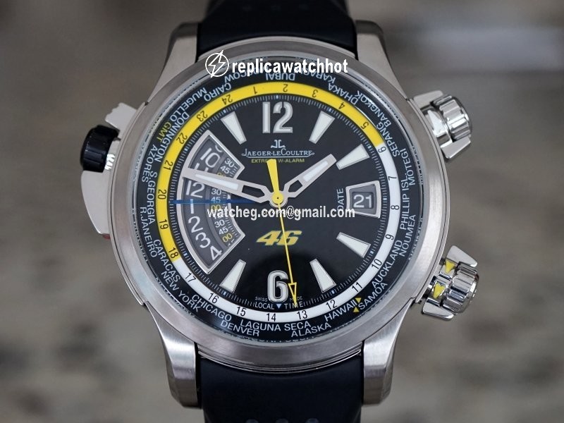Jaeger-LeCoultre Master Compressor Extreme W-Alarm Mens watch Unisex Automatic Titanium 150.T.42