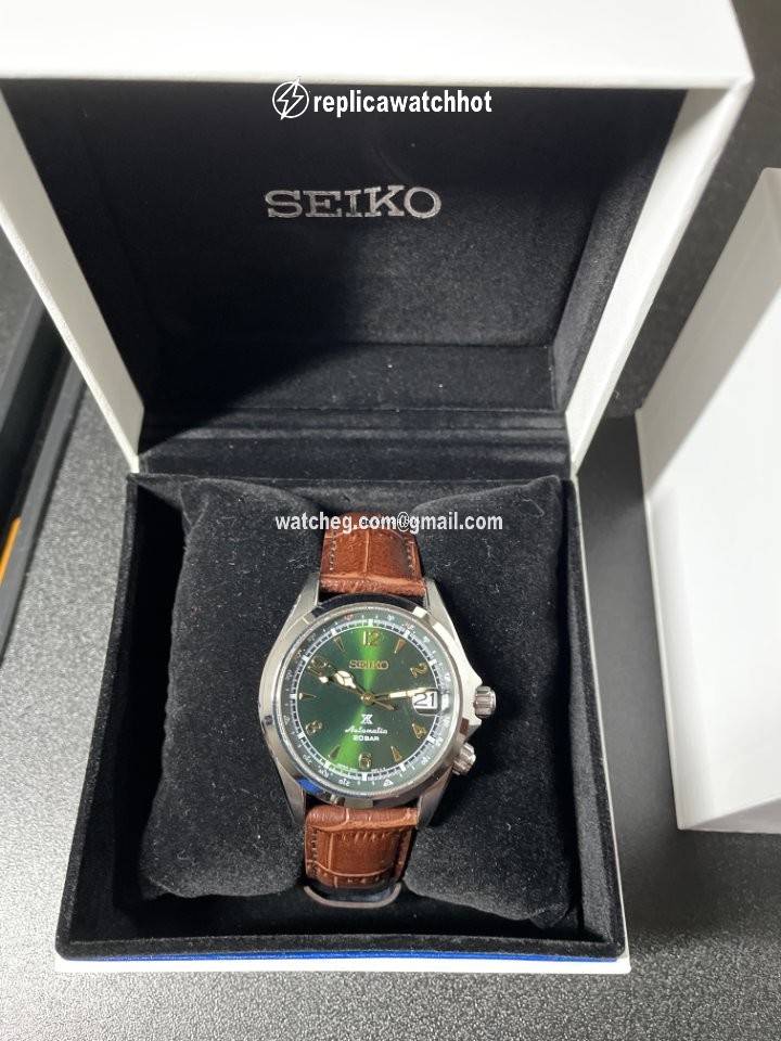 Seiko Prospex Mens watch Unisex Automatic Steel SPB121J1