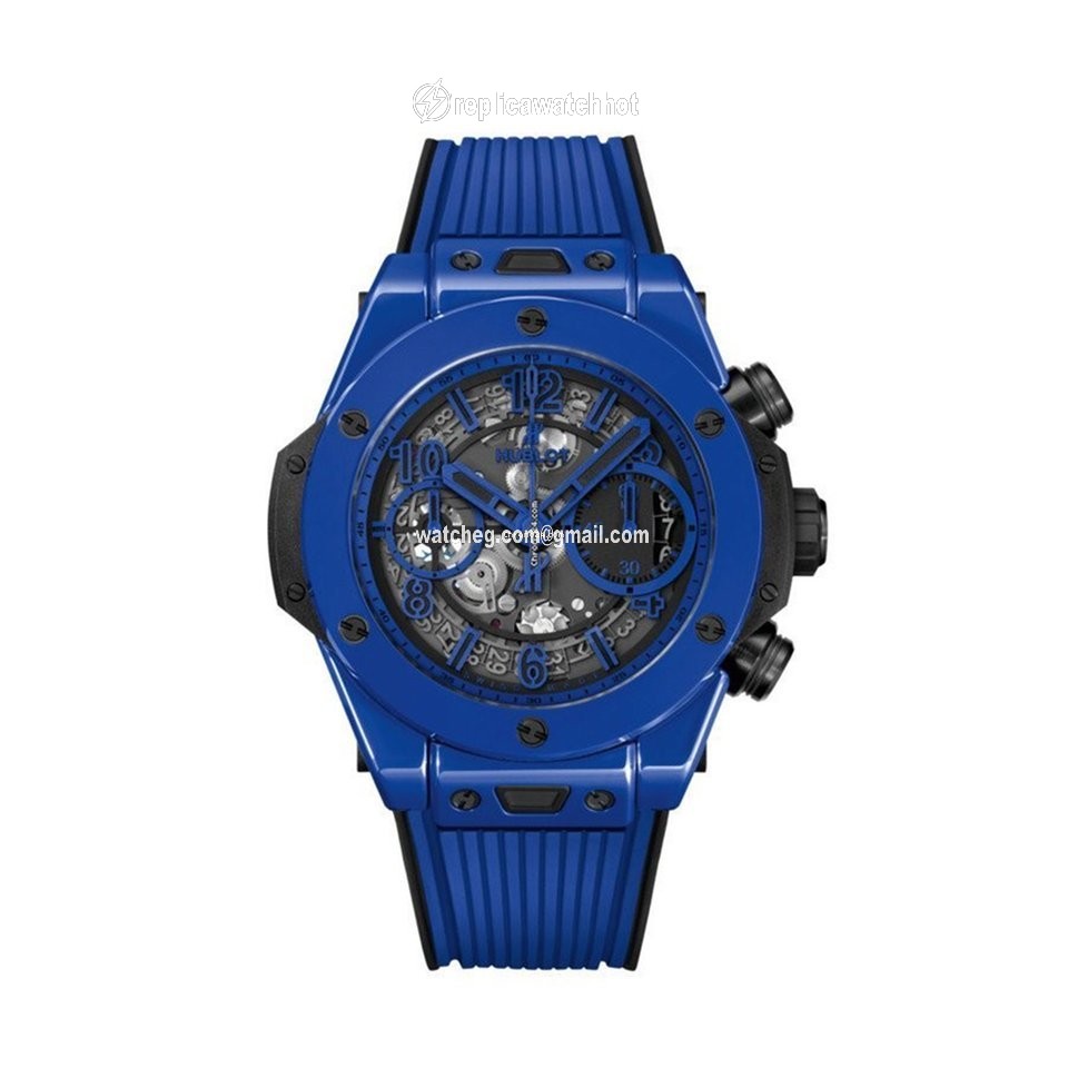 Hublot Big Bang Unico Mens watch Unisex Automatic Ceramic 441.ES.5119.RX