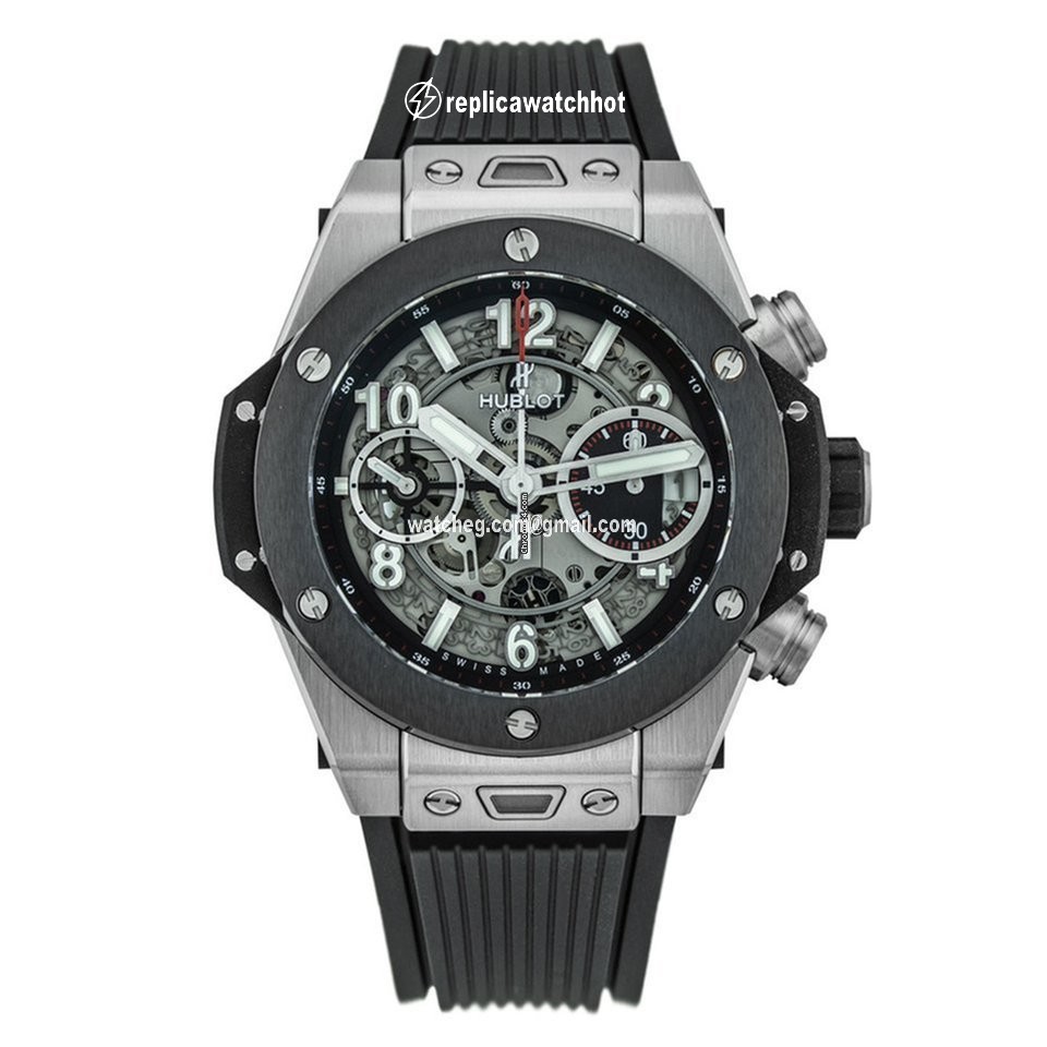 Hublot Big Bang Unico Mens watch Unisex Automatic Titanium 441.NM.1171.RX
