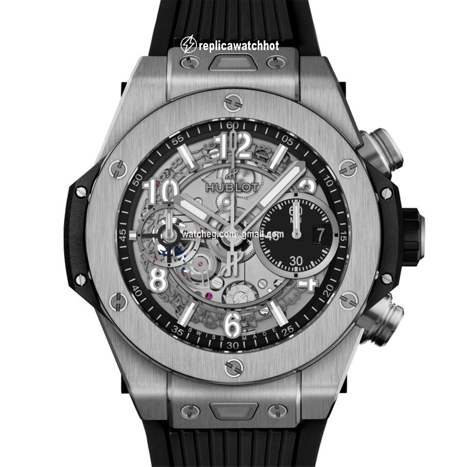 Hublot Big Bang Unico Mens watch Unisex Automatic Titanium 441.NX.1171.RX