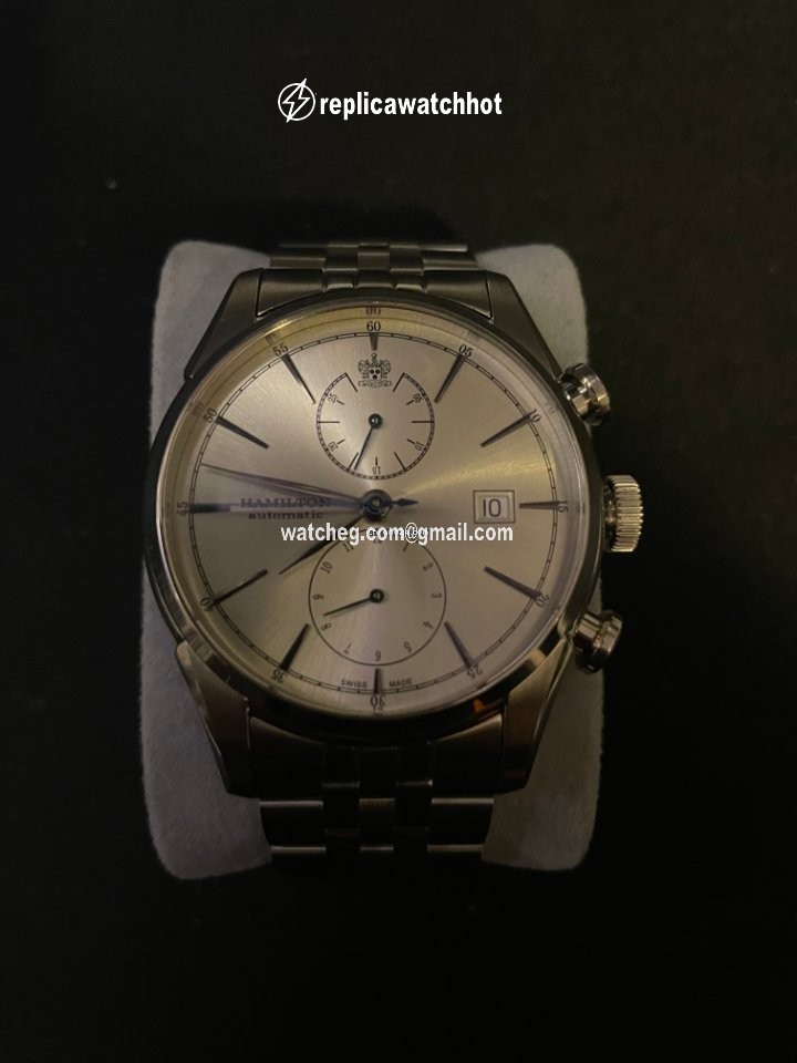 Hamilton Spirit of Liberty Mens watch Unisex Automatic Steel H32416981