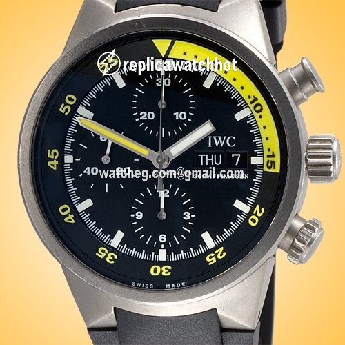 IWC Aquatimer Chronograph Mens watch Unisex Automatic Steel IW3719-18