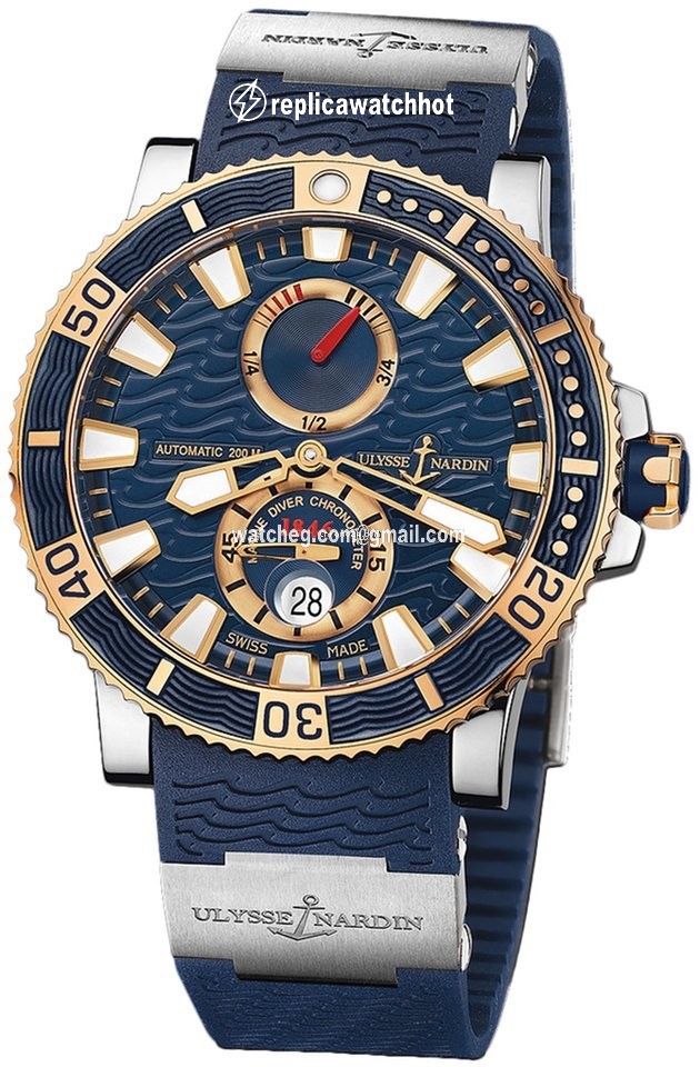 Ulysse Nardin Maxi Marine Diver Mens watch Unisex Automatic Titanium 265-90-3t 93