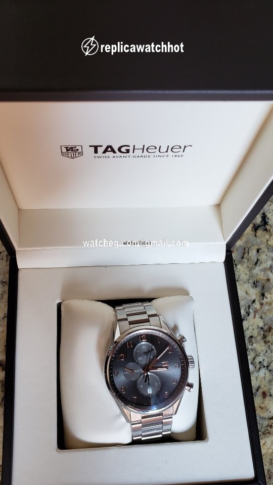 TAG Heuer Carrera Calibre 1887 Mens watch Unisex Automatic Steel CAR2013.BA0799
