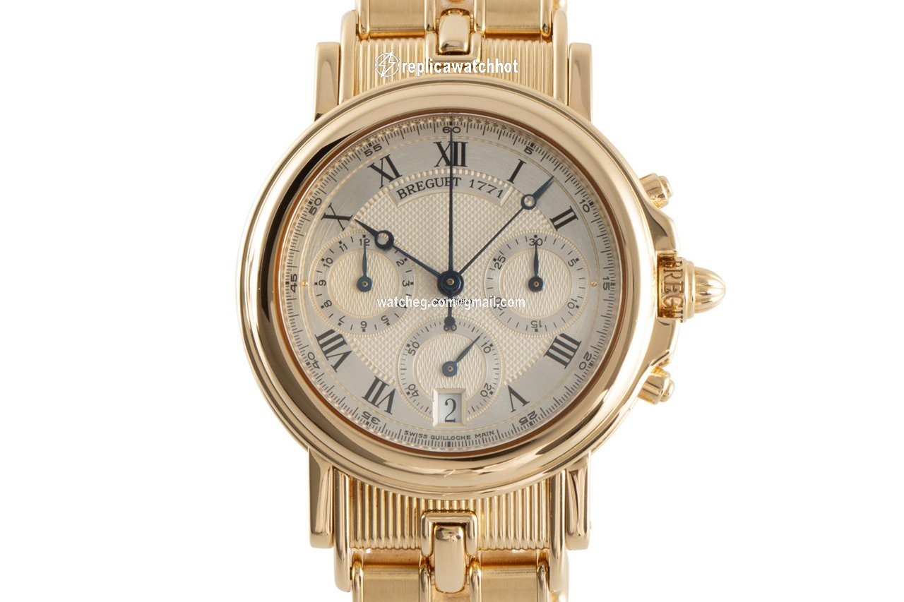 Breguet Marine Mens watch Unisex Automatic Yellow gold 3460BA 12 A90