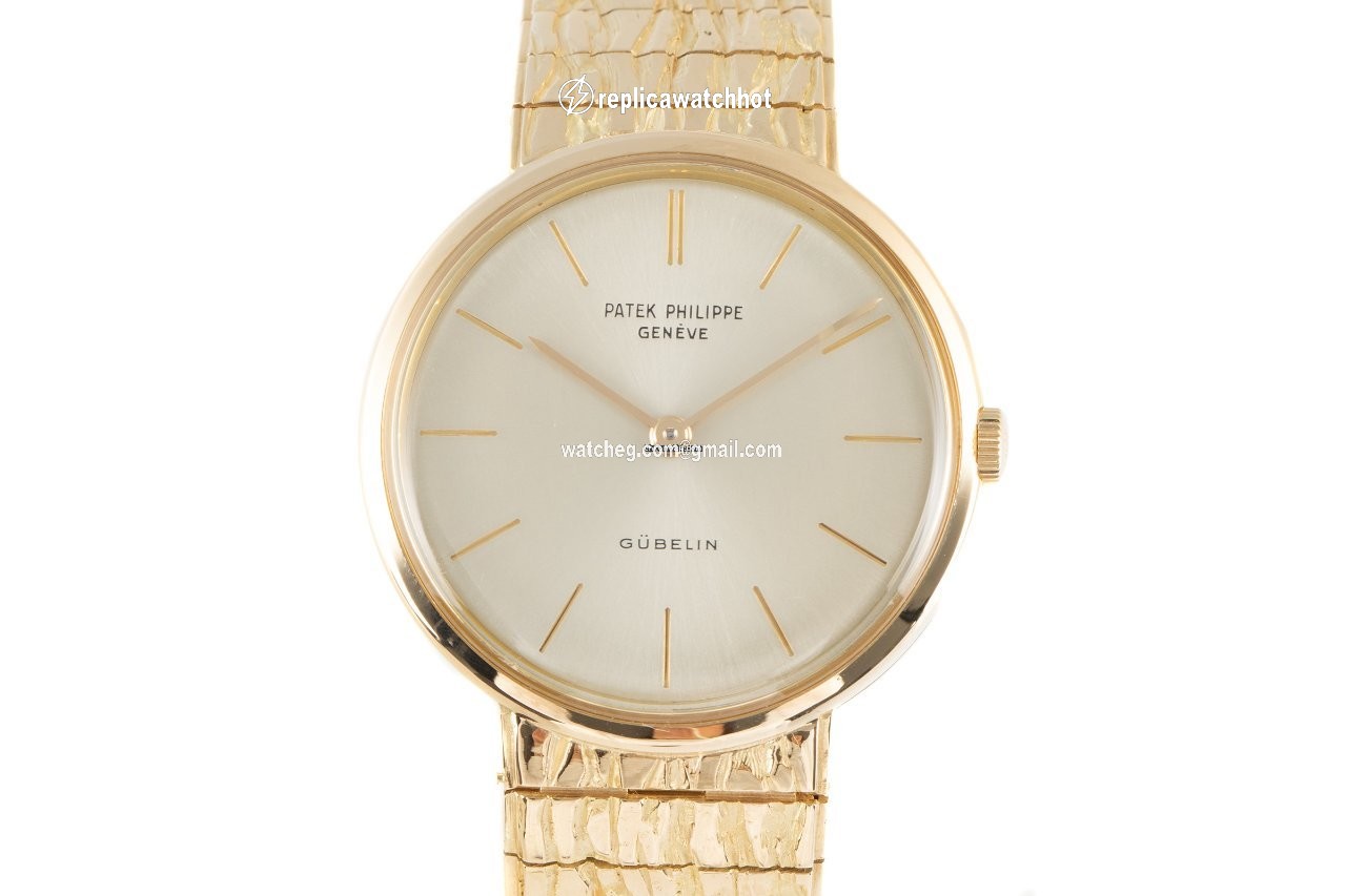 Patek Philippe Calatrava Mens watch Unisex Manual winding Yellow gold 3416