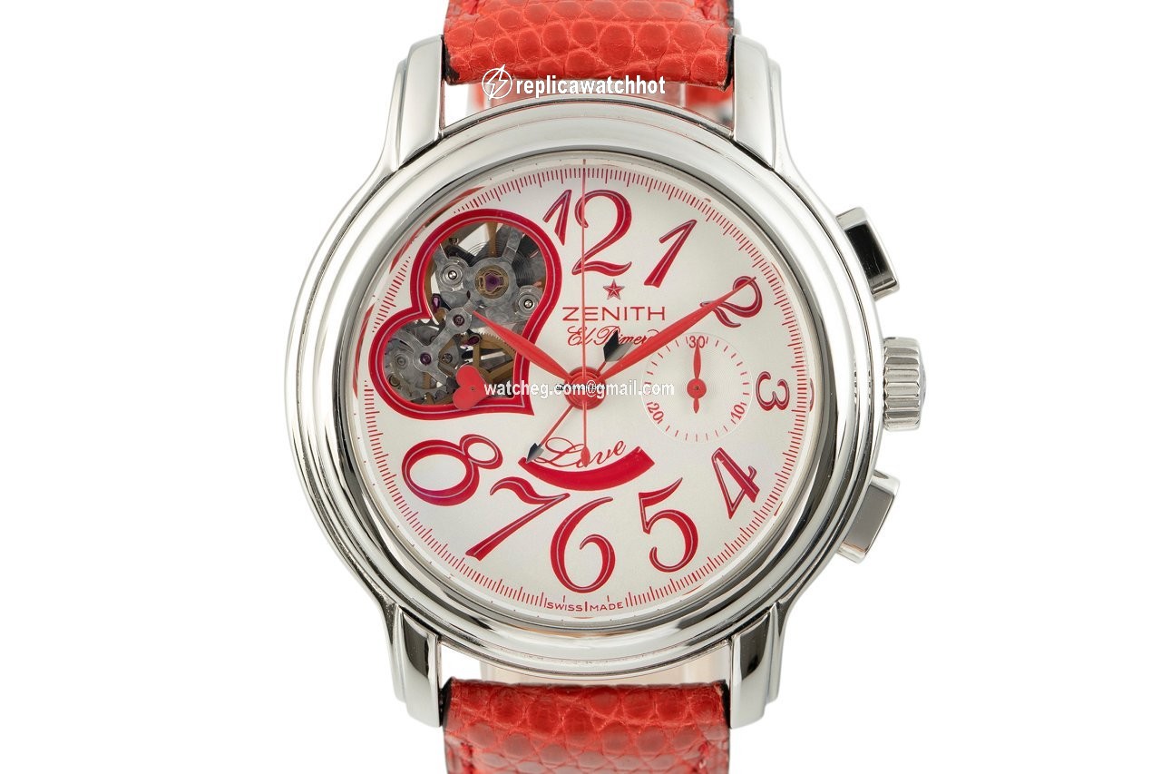 Zenith El Primero Chronomaster Lady Womens watch Automatic Steel 03.1230.4021