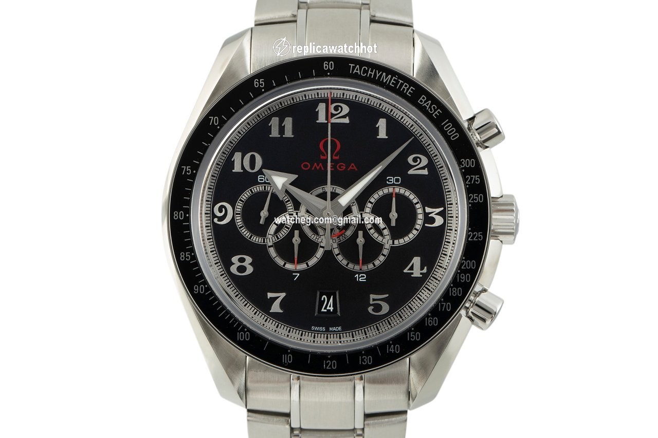 Omega Speedmaster Broad Arrow Mens watch Unisex Automatic Steel 321.30.44.52.01.002