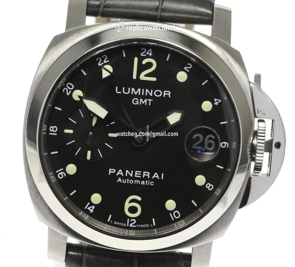 Panerai Luminor GMT Automatic Mens watch Unisex Automatic Steel PAM00159