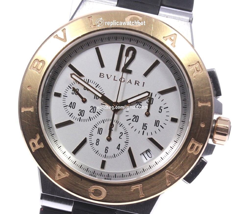 Bulgari Diagono Mens watch Unisex Automatic DG41SPGCH