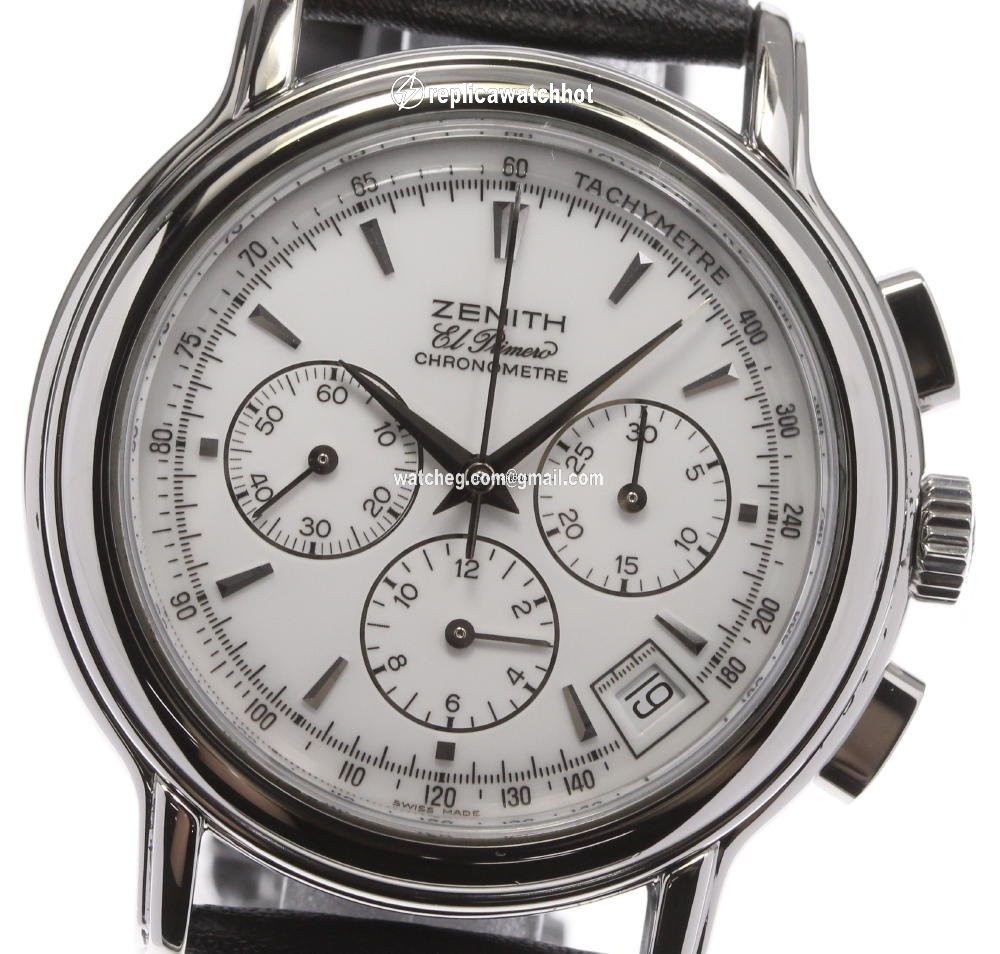 Zenith Mens watch Unisex Automatic Steel 14 01.0240.400