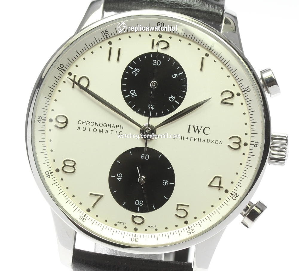 IWC Portuguese Chronograph Mens watch Unisex Automatic Steel IW371411