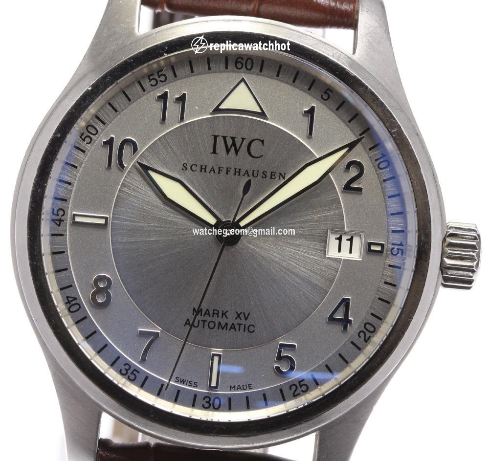 IWC Pilot Mark Mens watch Unisex Automatic Steel IW325313