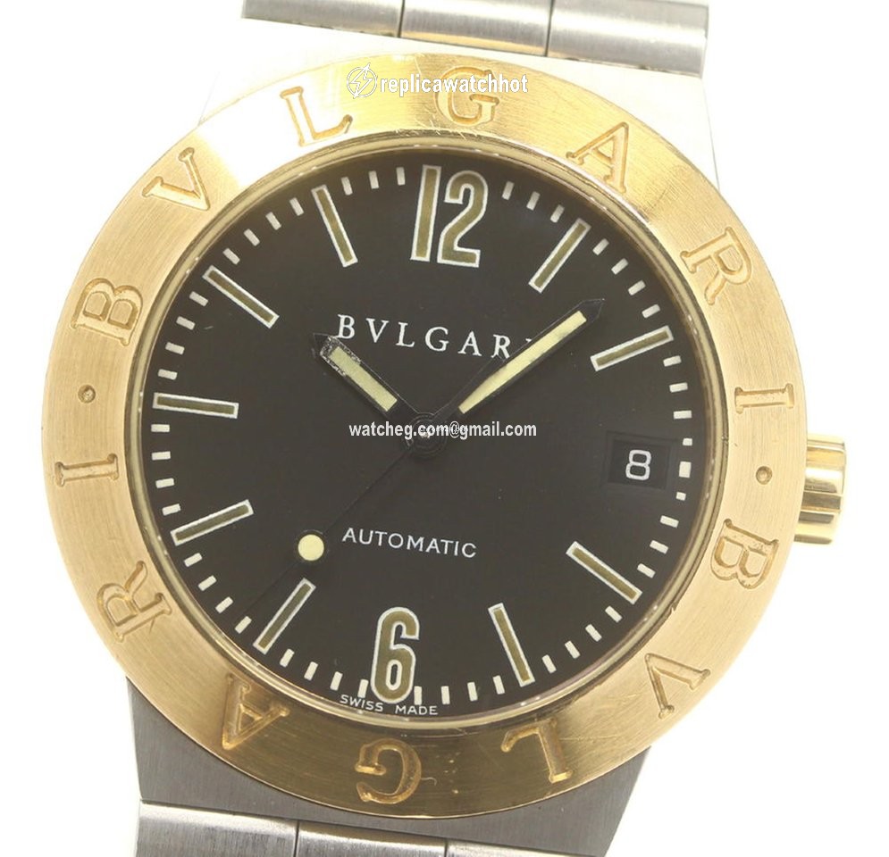 Bulgari Diagono Mens watch Unisex Automatic LC35SG
