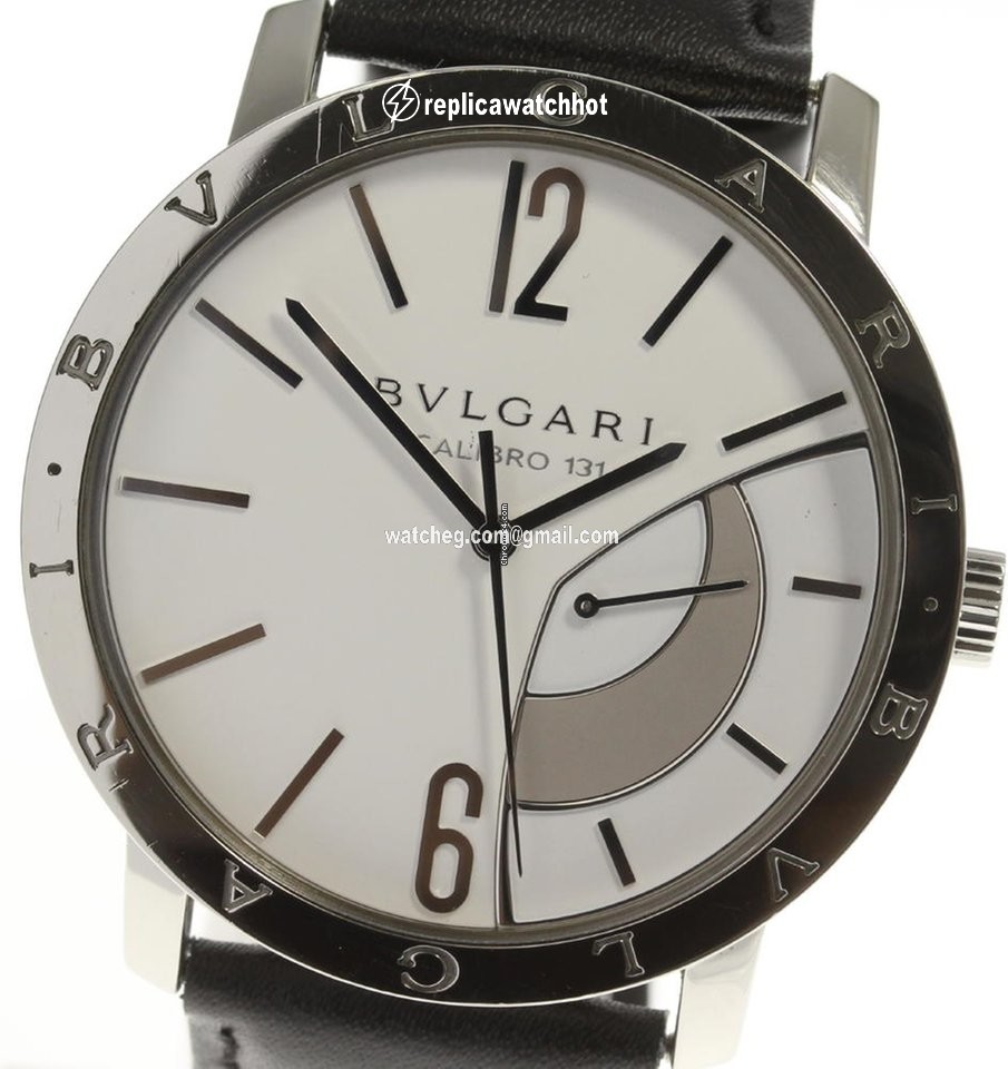 Bulgari Bulgari Mens watch Unisex Manual winding Steel BB43SRM