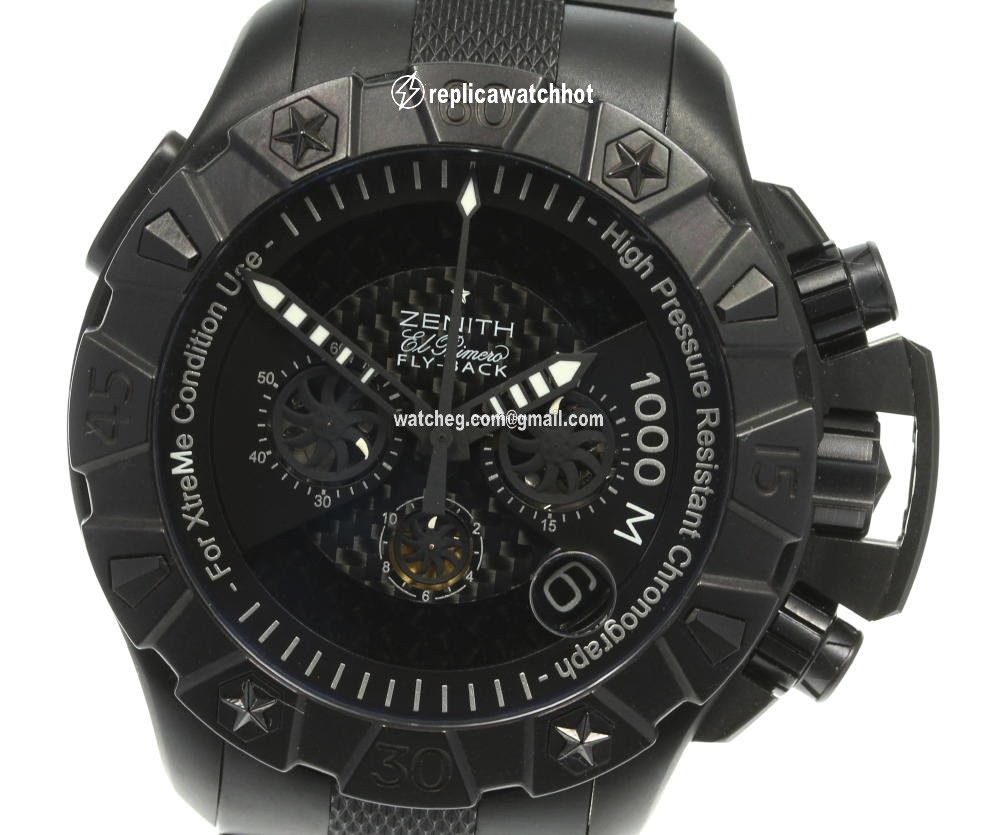 Zenith Mens watch Unisex Automatic Titanium 96.0527.4000 27.M529