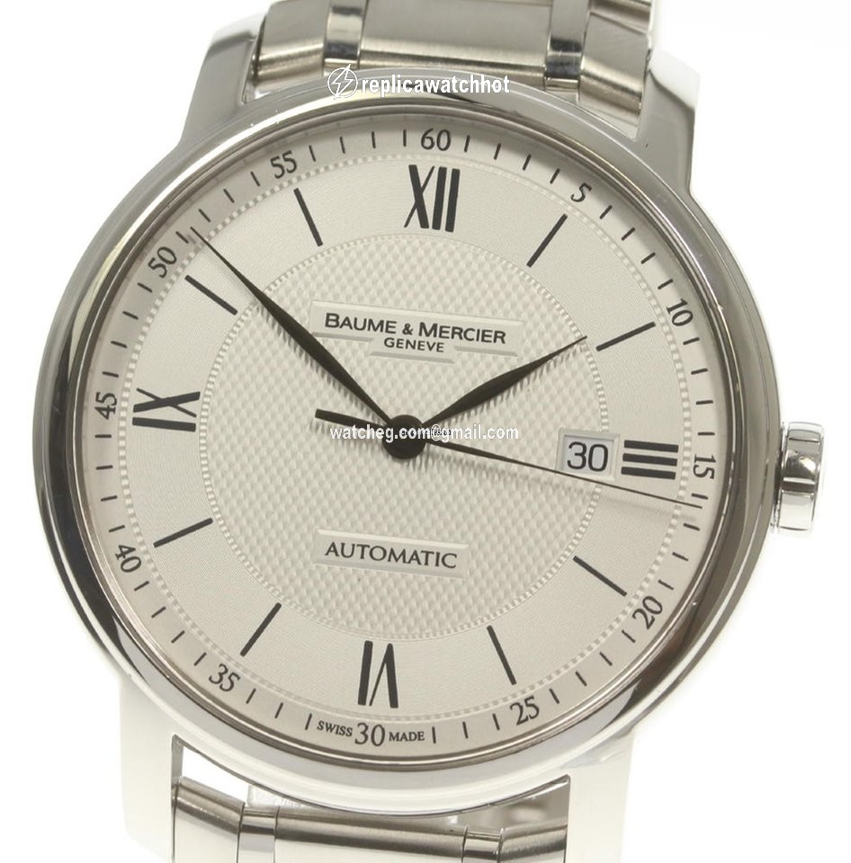 Baume & Mercier Mens watch Unisex Automatic Steel 65679