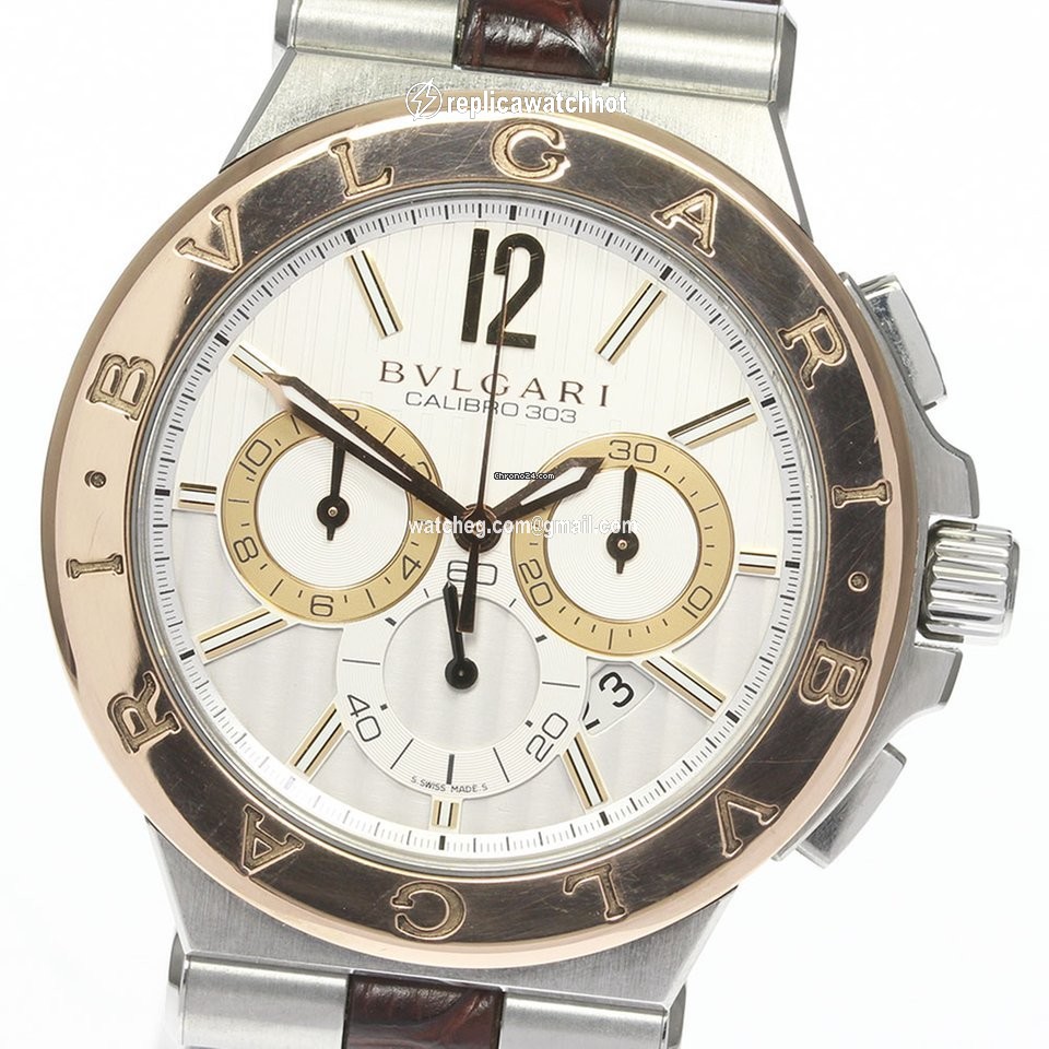 Bulgari Diagono Mens watch Unisex Automatic DGP42SGCH
