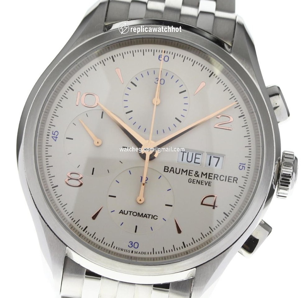 Baume & Mercier Clifton Mens watch Unisex Automatic Steel M0A10130