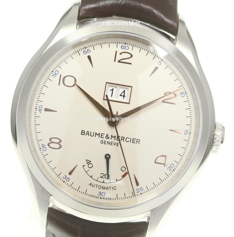Baume & Mercier Clifton Mens watch Unisex Automatic Steel M0A10205