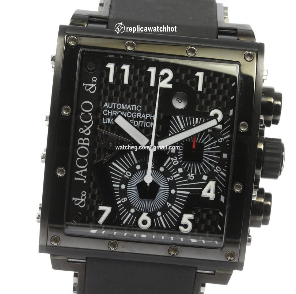 Jacob & Co. Mens watch Unisex Automatic Steel JC-V2Q2B