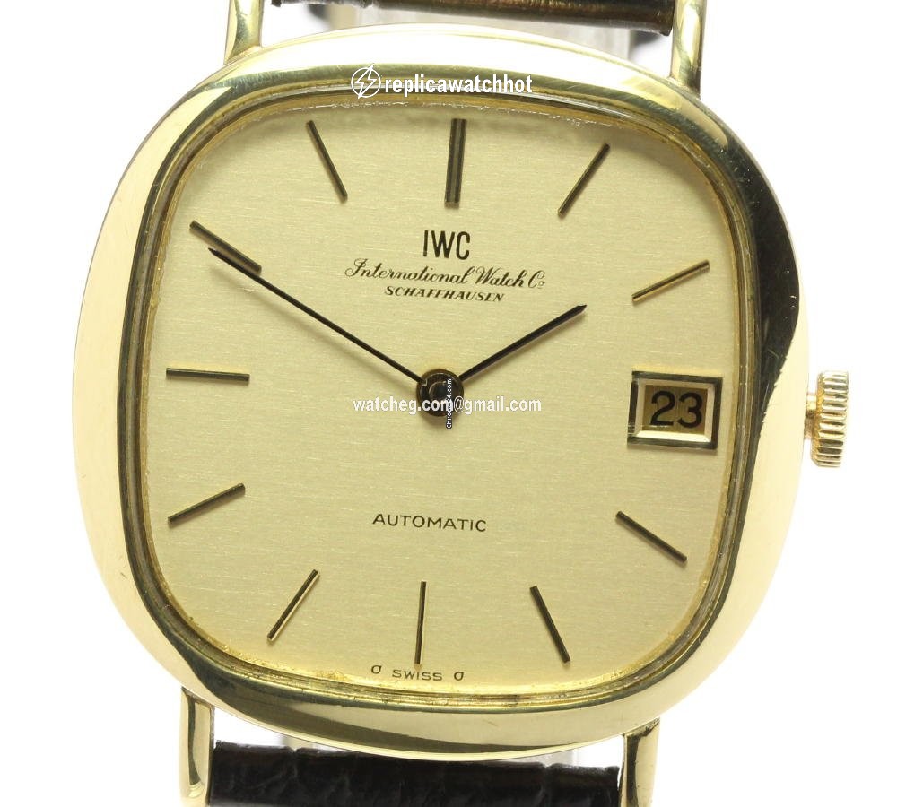 IWC Mens watch Unisex Automatic Yellow gold 3278