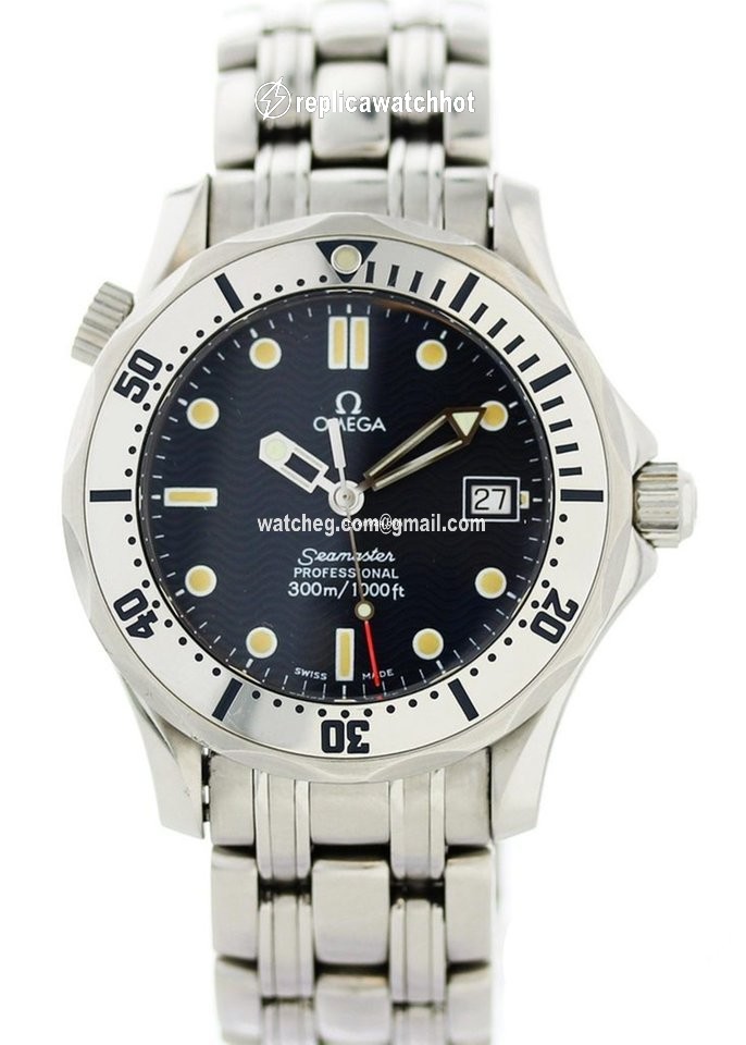 Omega Seamaster Diver 300 M Mens watch Unisex Quartz Steel 2562.80.00