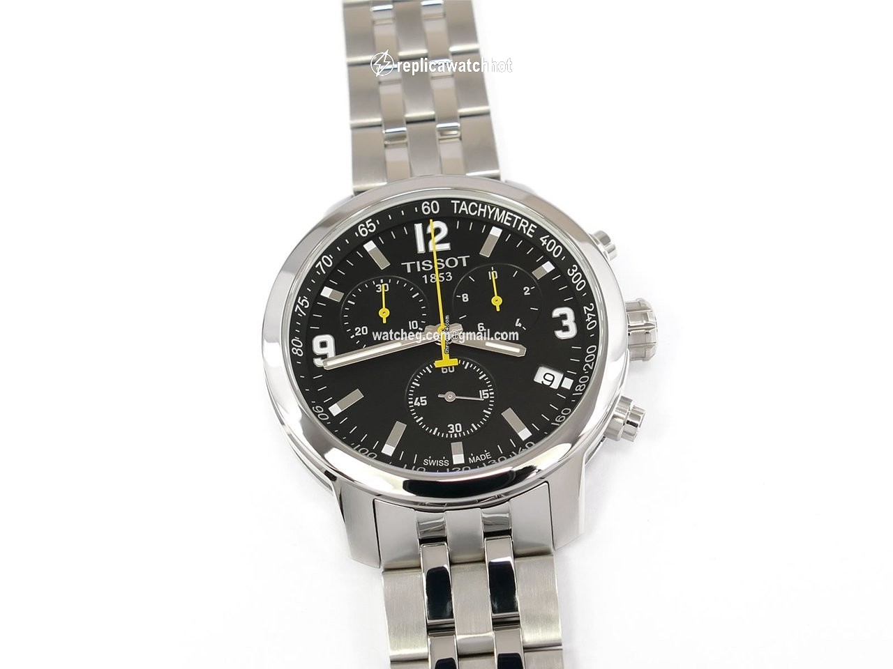 Tissot PRC 200 Mens watch Unisex Quartz Steel T055.417.11.057.00